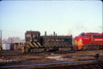 SW7 301 and E8A 2013 (Sea Biscuit) at Birmingham, Alabama on February 26, 1966 (J. David Ingles)