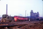 SW7 301 and E8A 2013 (Sea Biscuit) at Birmingham, Alabama on February 26, 1966 (J. David Ingles)