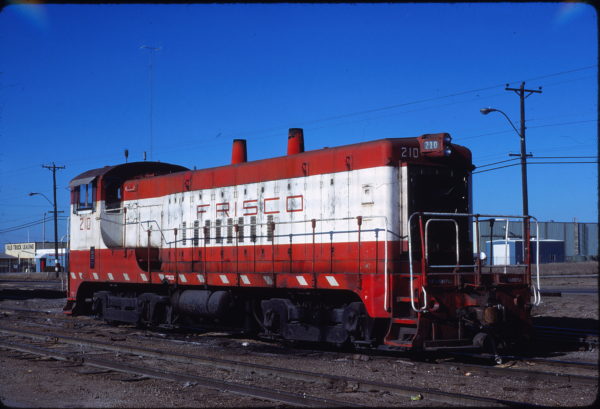 VO-1000m 210 at Memphis, Tennessee on February 5, 1977 (Alton Lanier)