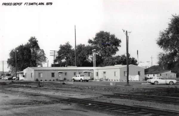 Fort Smith, Arkansas Depot in 1979