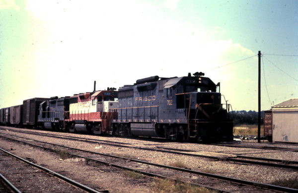 GP35s 702 and 730 (date and location unknown)
