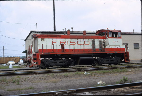 SW1500 327 at Birmingham, Alabama on June 16, 1970