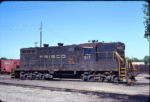 GP7 517 at Fort Worth, Texas on April 24, 1976 (James Holder)