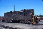 GP7 517 at Fort Worth, Texas on April 25, 1976 (Bill Phillips)