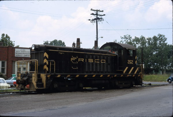 NW2 262 at Birmingham, Alabama on June 16, 1970