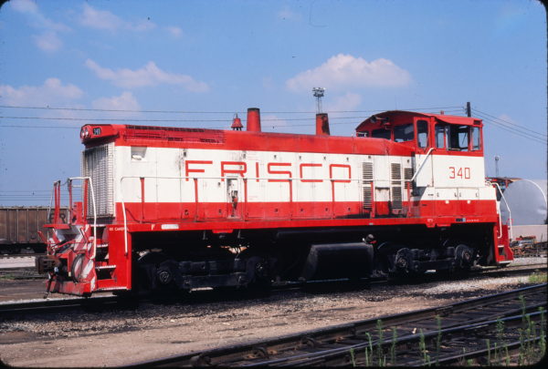 SW1500 340 at Memphis, Tennessee on July 24, 1980 (J. Harlen Wilson)