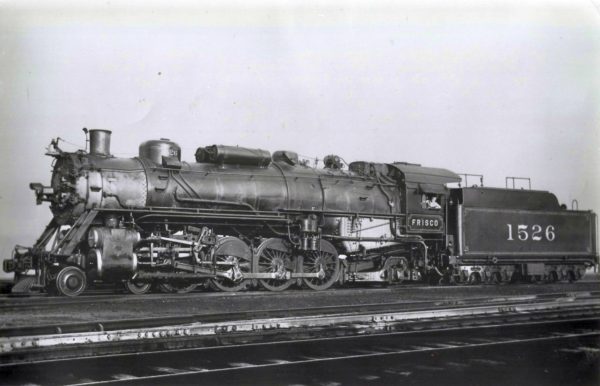 4-8-2 1526 (date and location unknown)