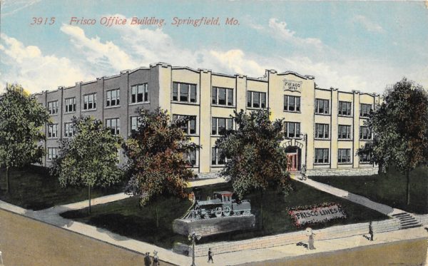Frisco Office Building - Springfield, Missouri (Postcard)