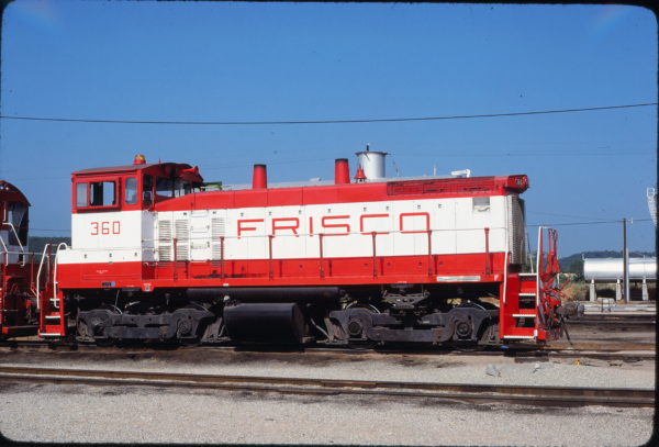 SW1500 360 at Tulsa, Oklahoma on July 20, 1980 (James Holder)