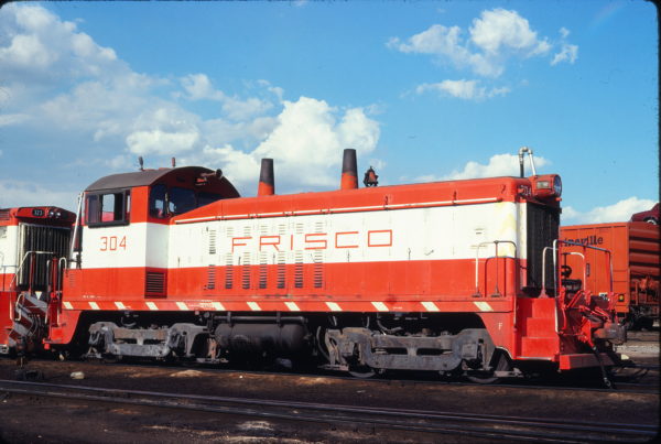 SW7 304 at St. Louis, Missouri in June 1979 (Michael Wise)