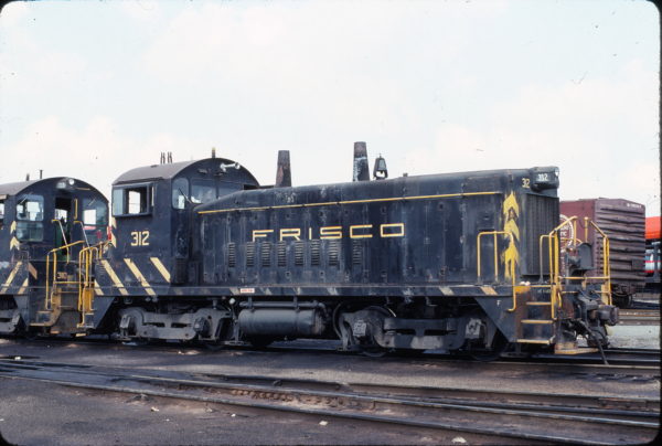 SW9 312 at St. Louis, Missouri on August 11, 1978