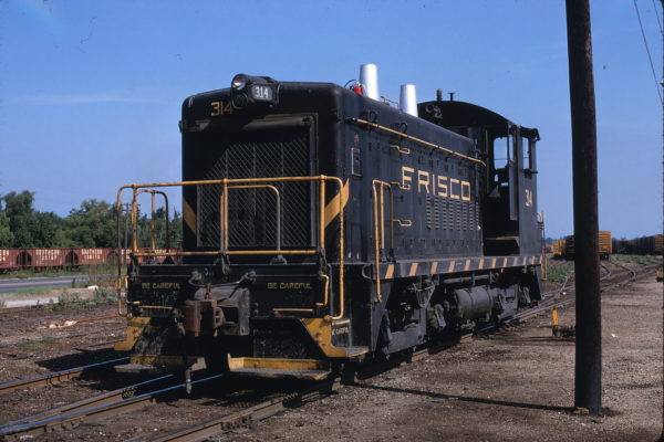 SW9 314 at Mobile, Alabama on July 9, 1969