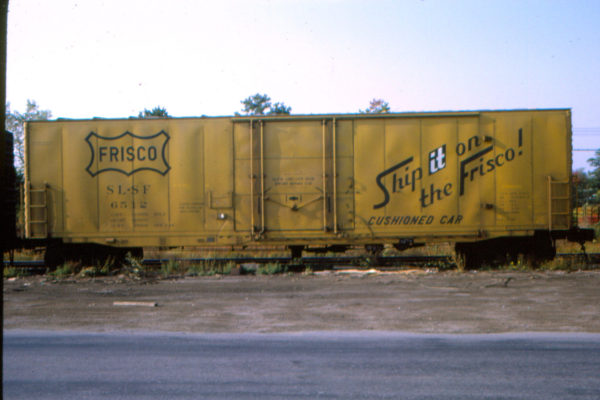 Boxcar 6512 (date and location unknown)