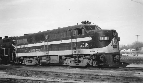 FA-1 5218 at Springfield, Missouri on December 1, 1963 (Arthur B. Johnson)