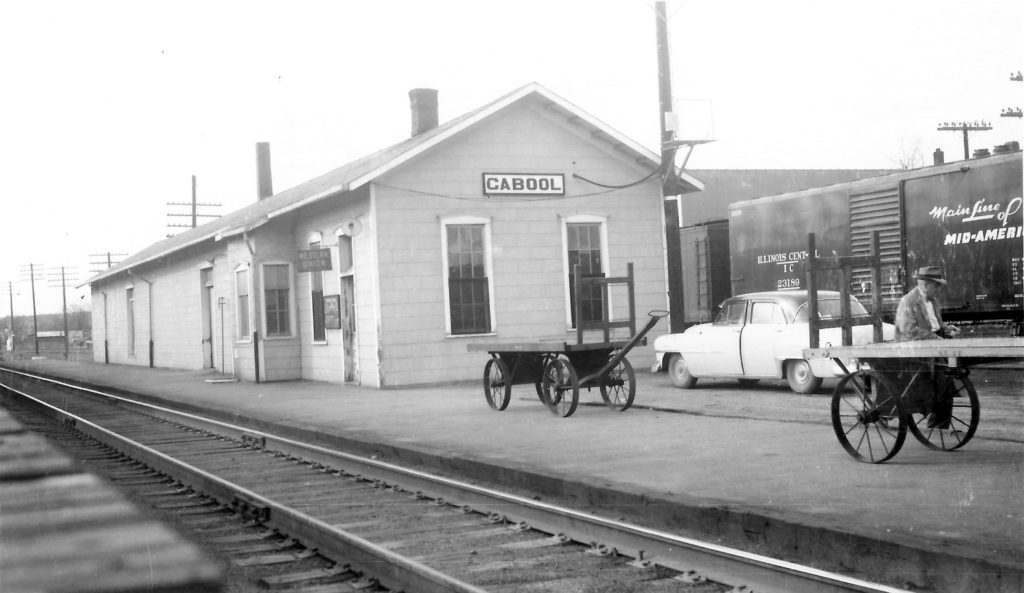 Cabool, Missouri Depot » Frisco Archive