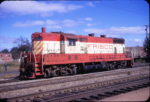 GP7 612 at Hoxie, Arkansas on October 23, 1972