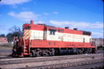 GP7 612 at Hoxie, Arkansas on October 23, 1972