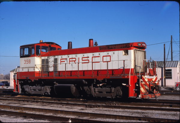SW1500 358 at Tulsa, Oklahoma on January 3, 1981 (J. Harlan Wilson)