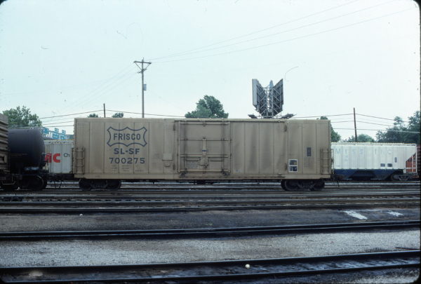 Boxcar 700275 at St. Louis, Missouri in June 1981 (Ken McElreath)