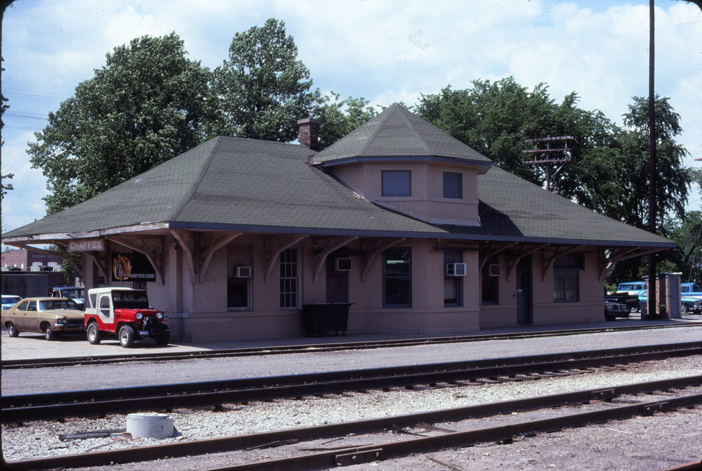 Chaffee, Missouri Depot » Frisco Archive