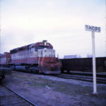 SD45 930 at Cape Girardeau, Missouri in 1970 (Ken McElreath)