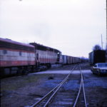 SD45 930 at Cape Girardeau, Missouri in 1970 (Ken McElreath)