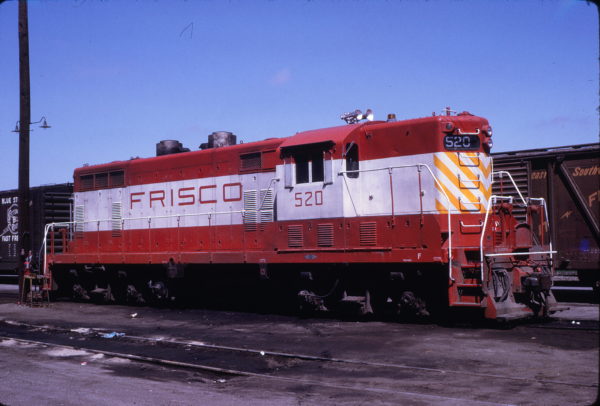 GP7 520 (location unknown) in September 1969