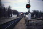 SD45 925 at Nichols Junction, Springfield, Missouri in March 1980 (Ken McElreath)