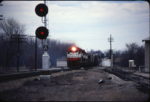 SD45 925 at Nichols Junction, Springfield, Missouri in March 1980 (Ken McElreath)