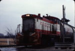 SW1500 351 at Springfield, Missouri in March 1980 (Ken McElreath)