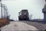 SW1500 351 at Springfield, Missouri in March 1980 (Ken McElreath)