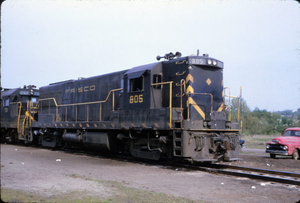 U25B 805 at Birmingham, Alabama on March 22, 1965 (Dennis Conniff II)