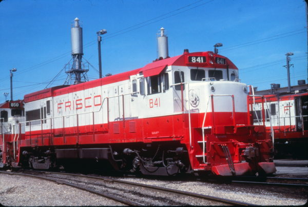 U30B 841 (location unknown) in November 1988