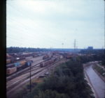 Lindenwood Yard, St. Louis, Missouri in August 1970 (Ken McElreath)