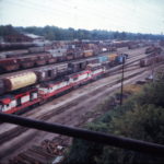 Lindenwood Yard, St. Louis, Missouri in August 1970 (Ken McElreath)