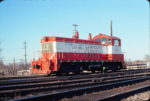 NW2 251 at Springfield, Missouri in March 1980 (Ken McElreath)