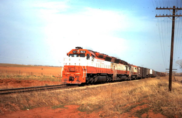 SD45 927 (date and location unknown)