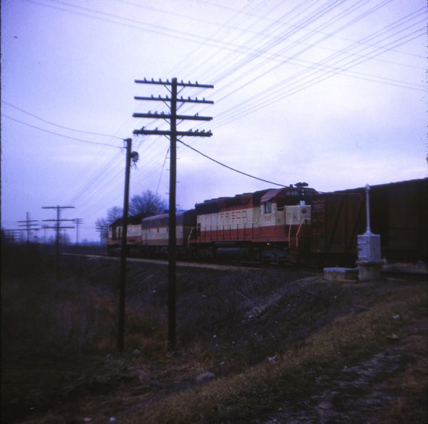 SD45 948 at Chaffee, Missouri (date unknown) (Ken McElreath)
