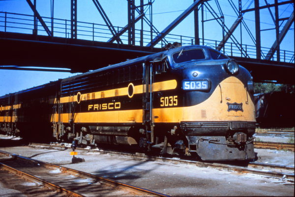 F7A 5035 at Lindenwood Yard (date unknown)