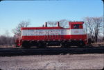 NW2 251 at Springfield, Missouri in March 1980 (Ken McElreath)