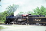 4-8-2 1522 (location unknown) in June 1993 (Ken McElreath)