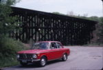 Crystal City, Missouri Trestle in May 1981 (Ken McElreath)