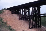 Crystal City, Missouri Trestle in May 1981 (Ken McElreath)