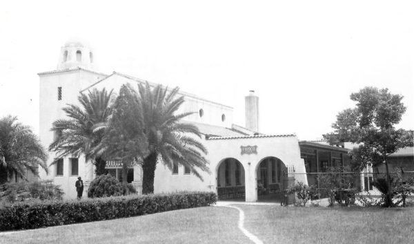 Pensacola, Florida Depot on May 31, 1949 (Arthur B. Johnson)