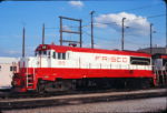 U25B 819 at Tulsa, Oklahoma on May 18, 1980 (John Benson)