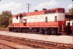 GP7 546 at Willow Springs, Missouri in June 1975