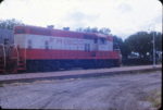 GP7 619 at Neodesha, Kansas in June 1967