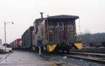 Caboose 1716 at Thayer, Missouri on December 29, 1978 (R.R. Taylor)