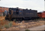 GP7 507 at Enid, Oklahoma in August 1973