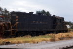 GP7 507 at Enid, Oklahoma in August 1973